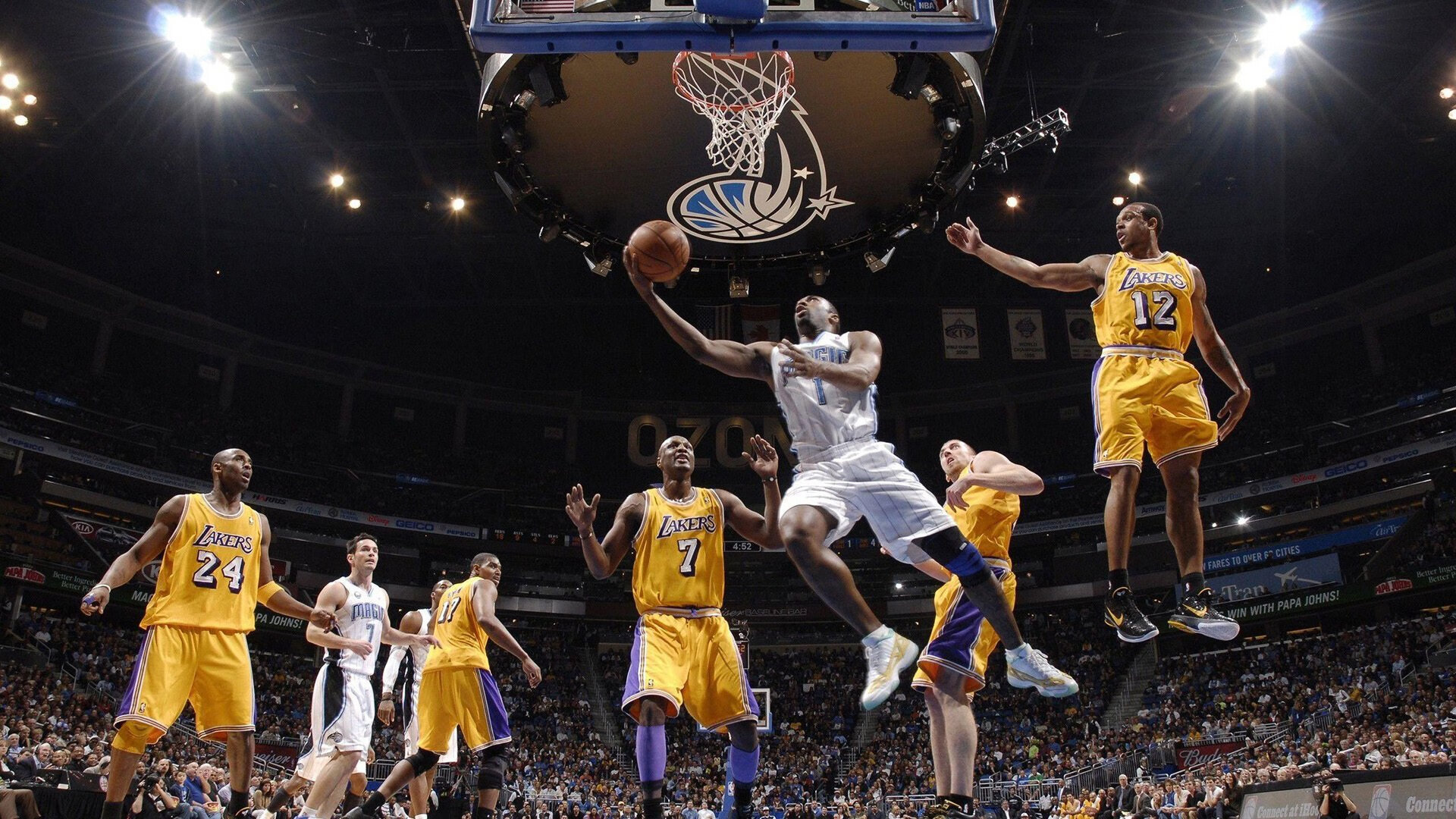 福特的防守技术为全黑队提供了坚不可摧的防线保障，nba福特